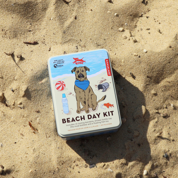 Kikkerland Kobe Beach Day Kit