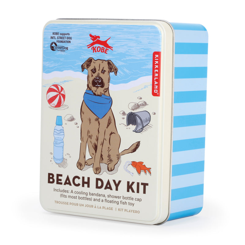 Kikkerland Kobe Beach Day Kit