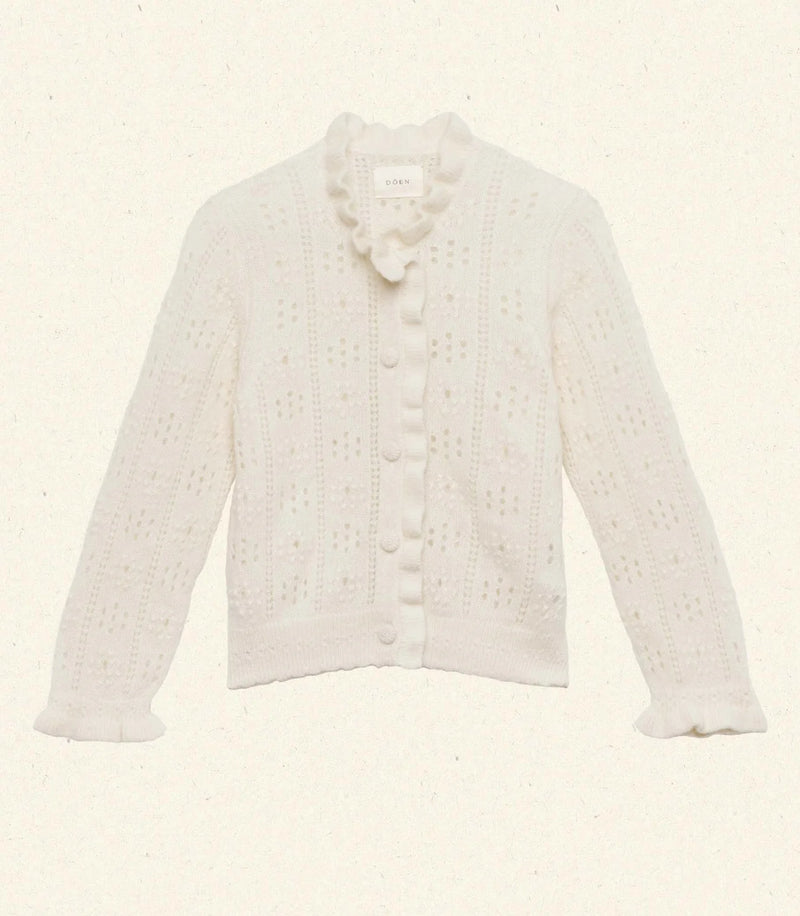 DOEN Claudie Cargigan Ivory