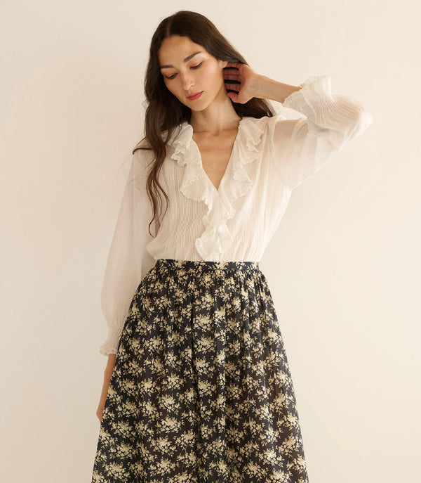 DOEN Hardy Top Wh