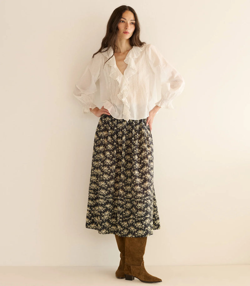DOEN Hardy Top Wh