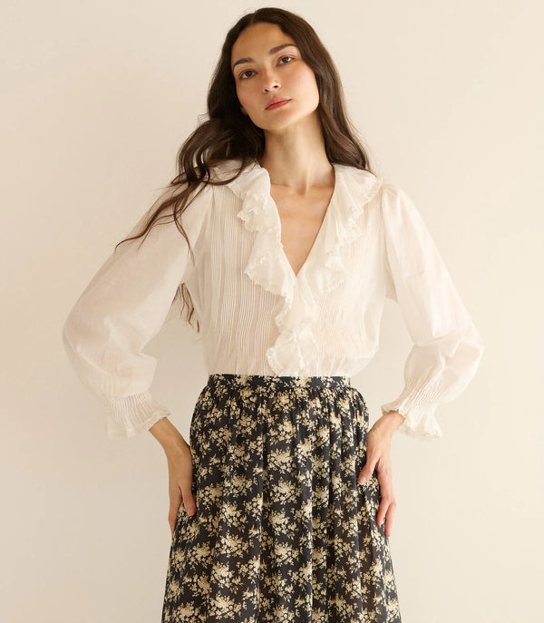 DOEN Hardy Top Wh