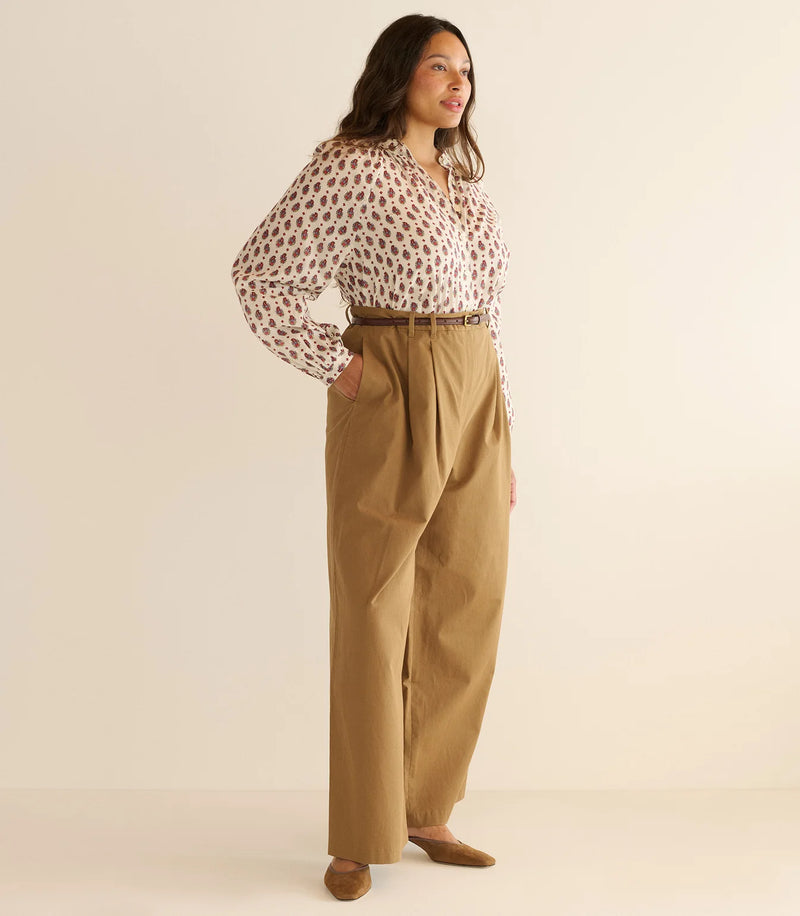 DOEN Julienne Top Provencal Paisley