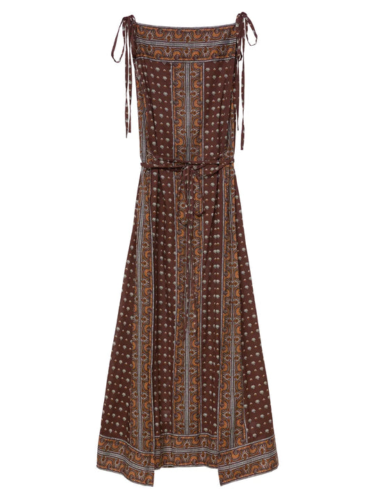 Doen Amarante Dress - Terre Foulard De La Mer