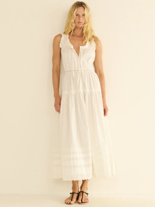 Doen Hortense Dress - Salt