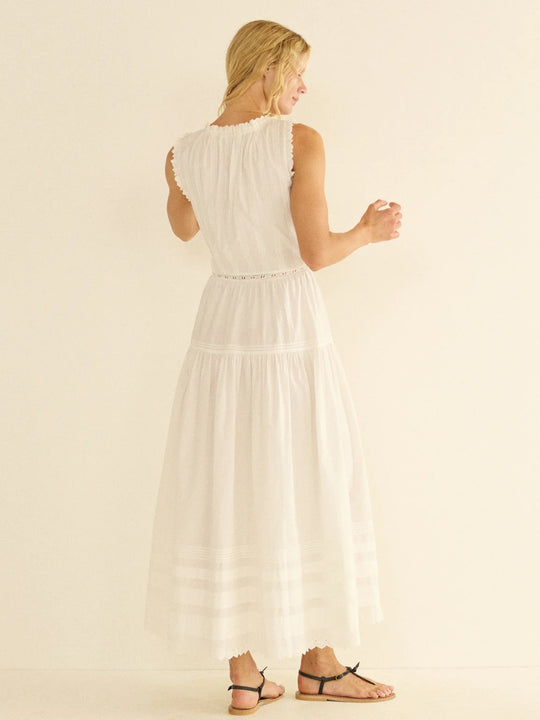 Doen Hortense Dress - Salt