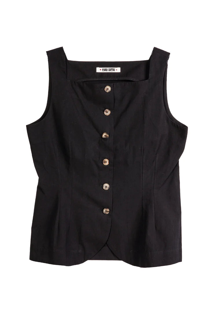 Ciao Lucia Amira Top Black