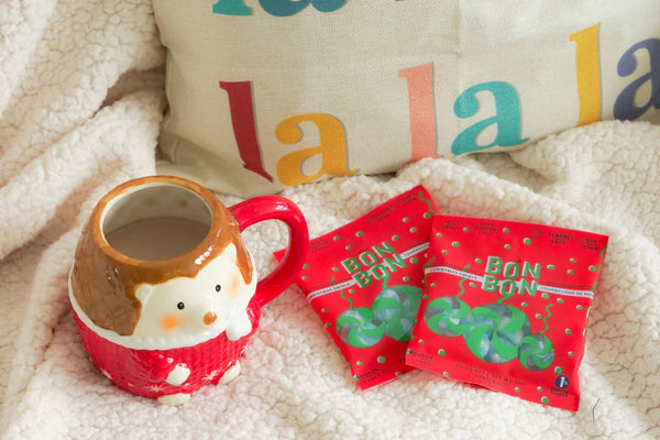 La boite a bonbons Tourbillons de Noel / Christmas Swirls