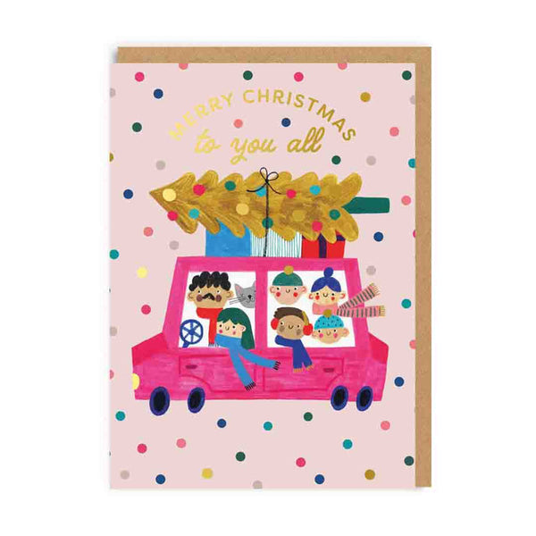 Ohh Deer Merry Christmas To You All Car