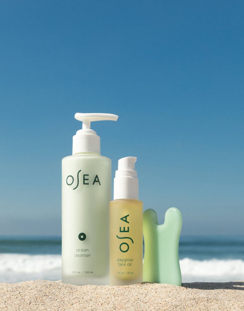 OSEA Glow & Go Facial Set