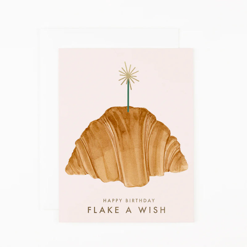 Dear Hancock Flake a Wish