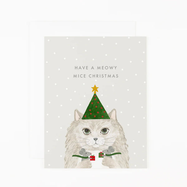 Dear Hancock Have a Meowy Mice Christmas