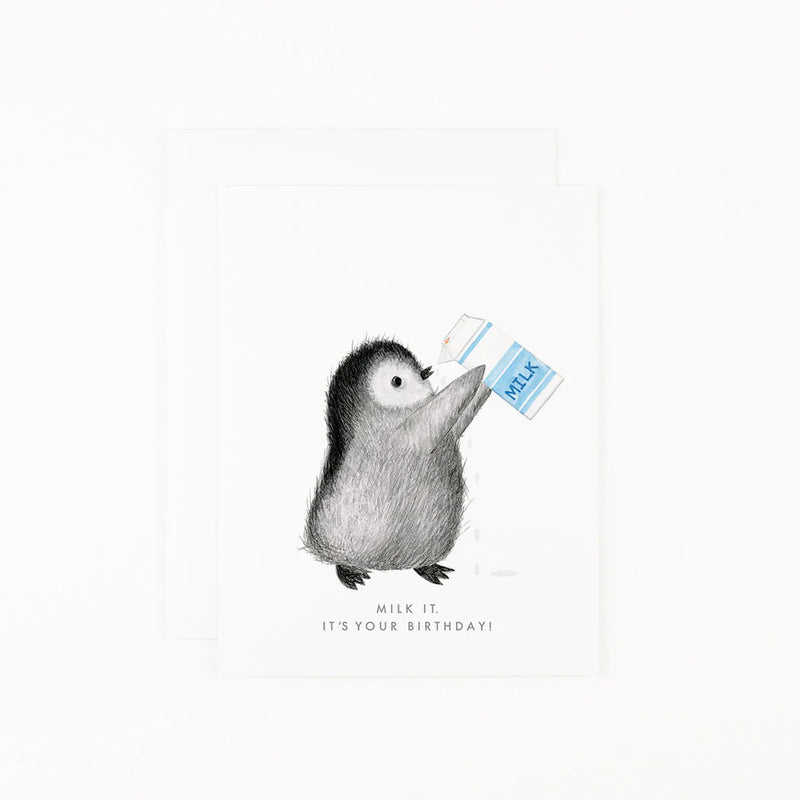 Dear Hancock Milk It Penguin