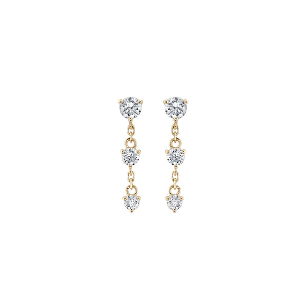 Ariel Gordon Jewelry Diamond Cascade Earrings