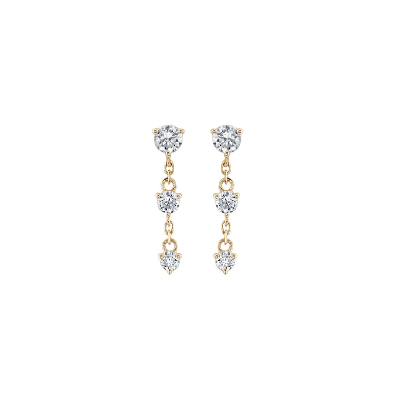 Ariel Gordon Jewelry Diamond Cascade Earrings