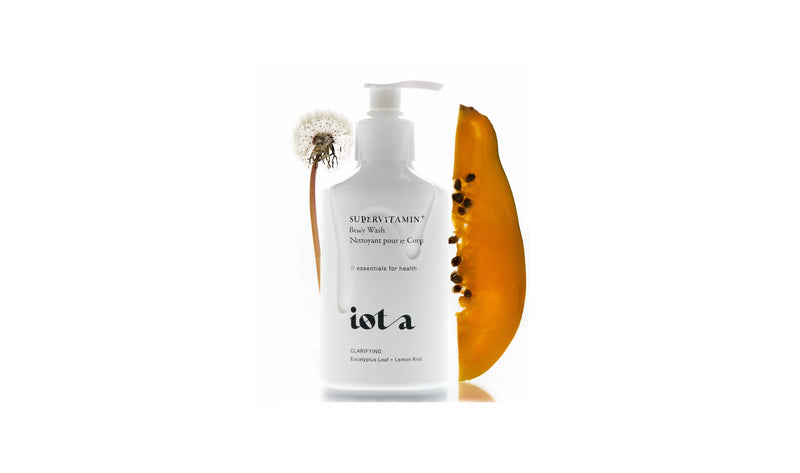 iota Supervitamin Body Wash+ Clarifying