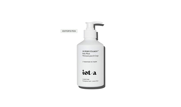 iota Supervitamin Body Wash+ Clarifying