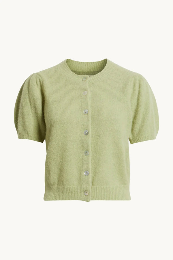 Doen Anisa Cardigan Fernwood Green