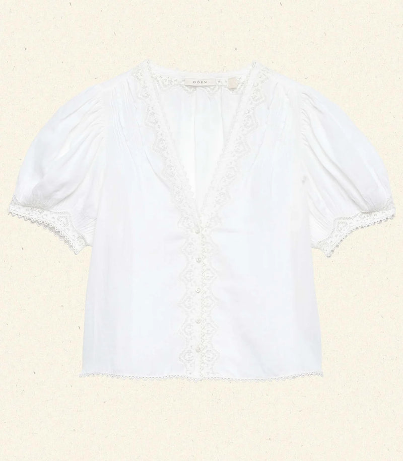 Doen Brigitta Top Salt