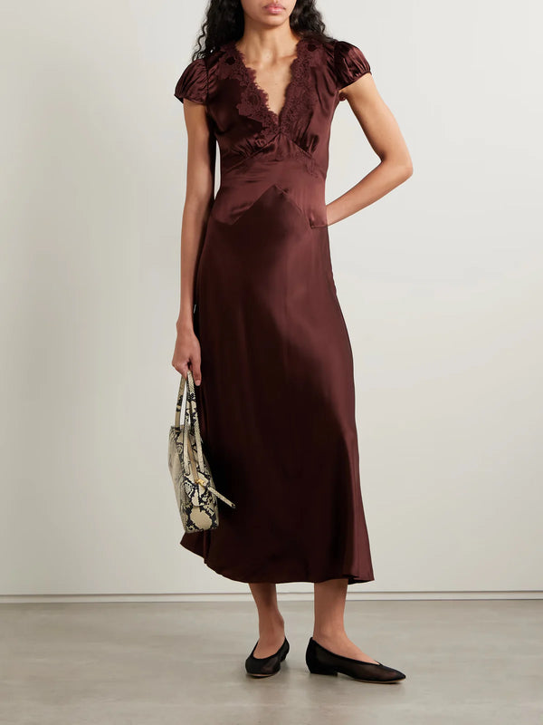 Doen Coraline Dress Cafe Brun