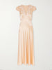 Doen Coraline Dress Peach Sorbet