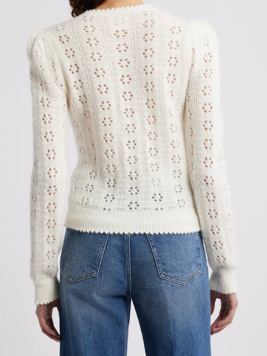 Doen Emery Cardigan Swan