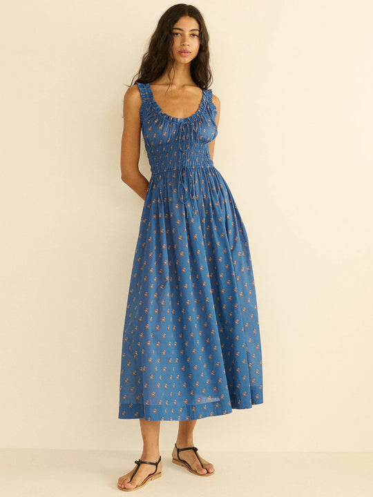 Doen Emmaretta Dress Eartha Paisley