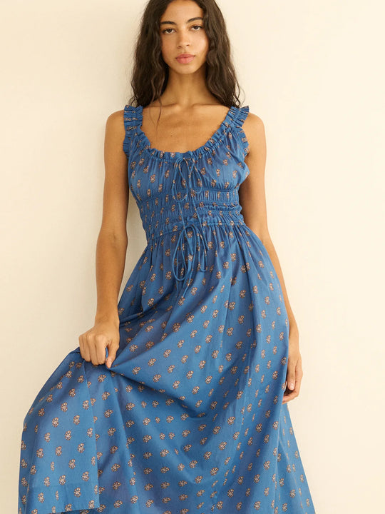 Doen Emmaretta Dress Eartha Paisley