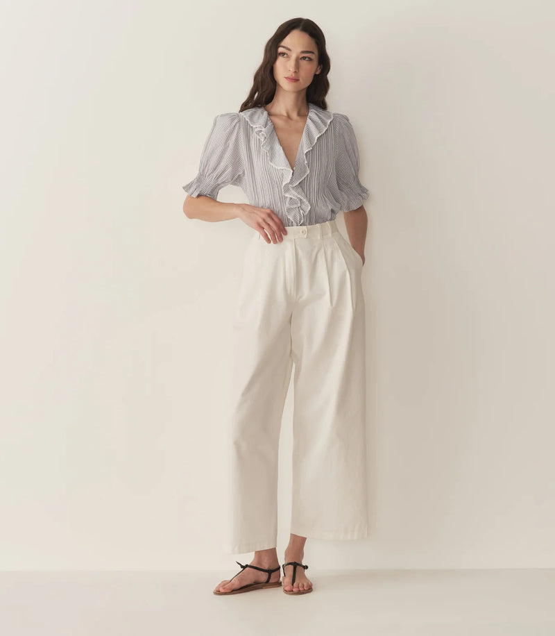 Doen Henri Top Adelaide Stripe