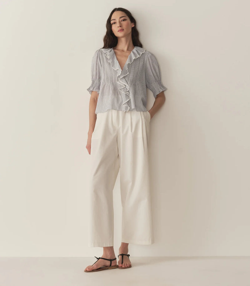 Doen Henri Top Adelaide Stripe