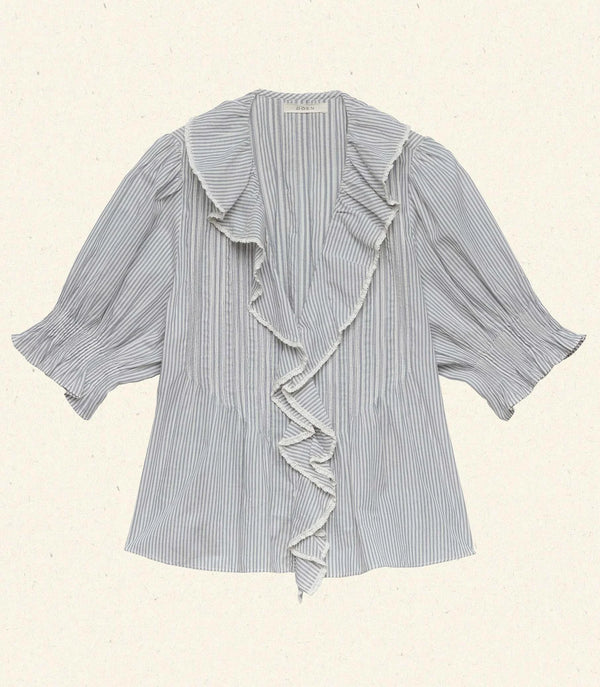 Doen Henri Top Adelaide Stripe