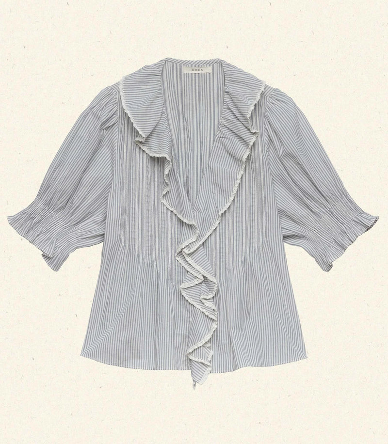 Doen Henri Top Adelaide Stripe