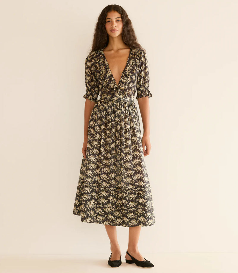 Doen Henri Top Noir Rosier Floral
