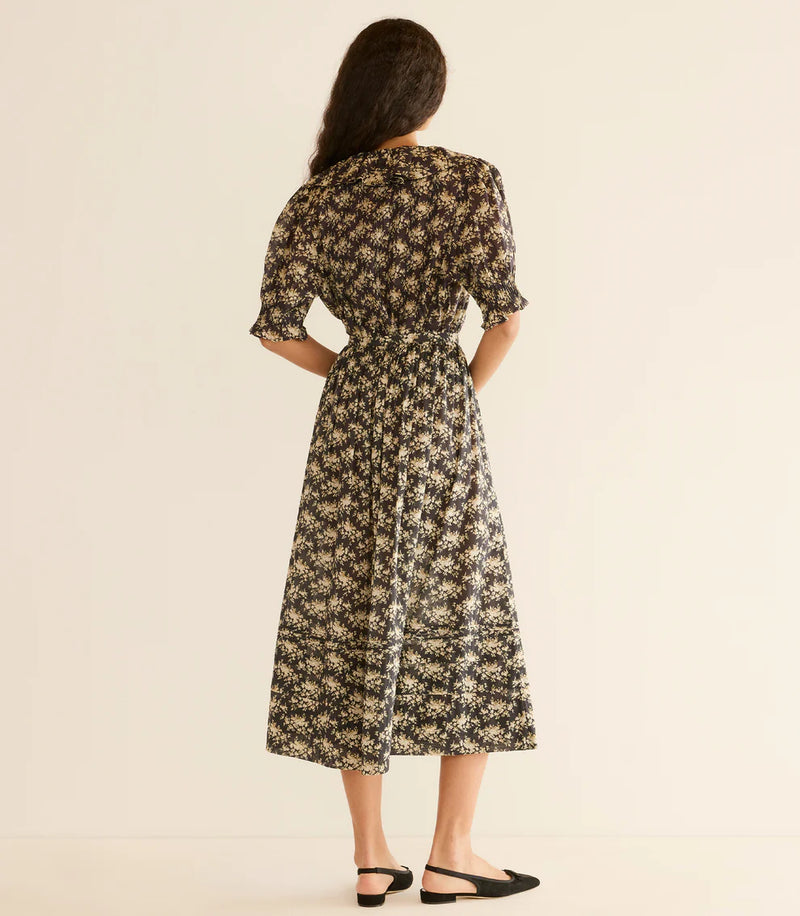 Doen Henri Top Noir Rosier Floral