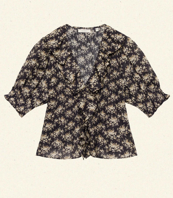 Doen Henri Top Noir Rosier Floral