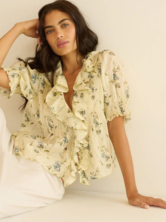 Doen Henri Top Sunshine Prairie Rose