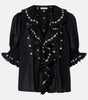 Doen Hettie Top Black