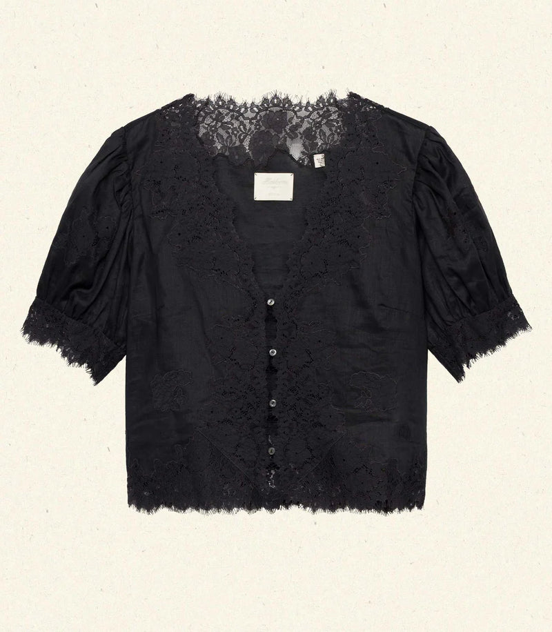 Doen Idella Top Black