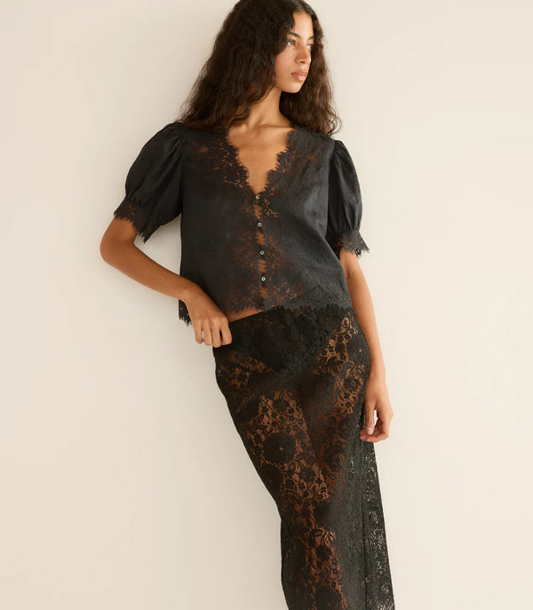 Doen Idella Top Black