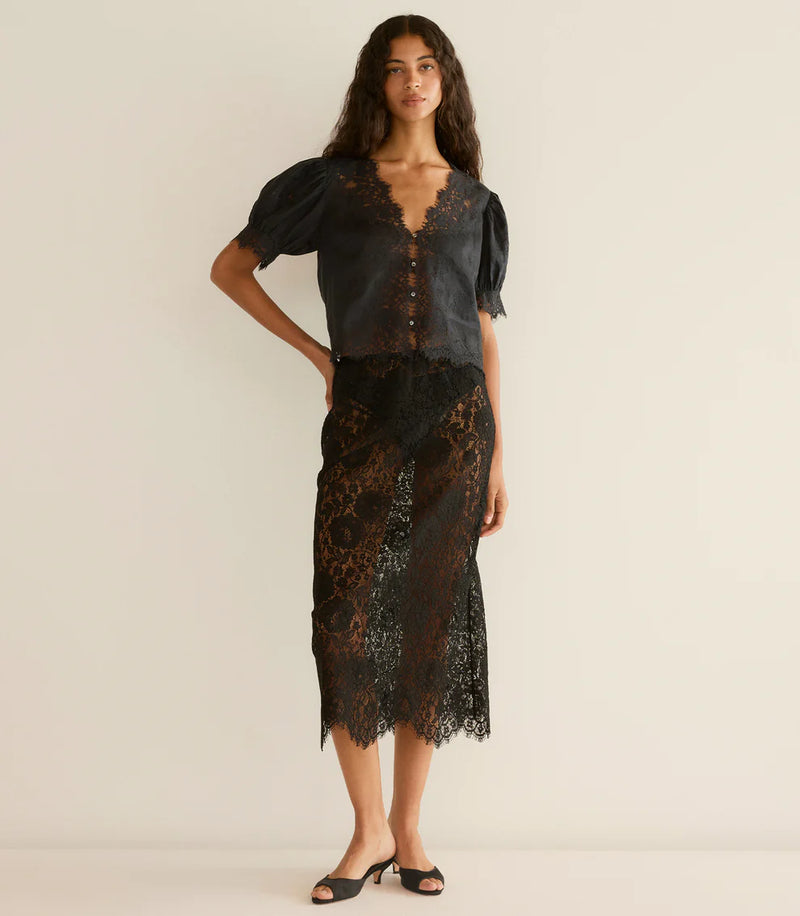 Doen Idella Top Black