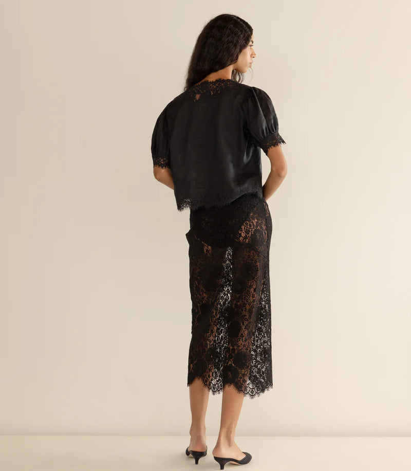 Doen Idella Top Black
