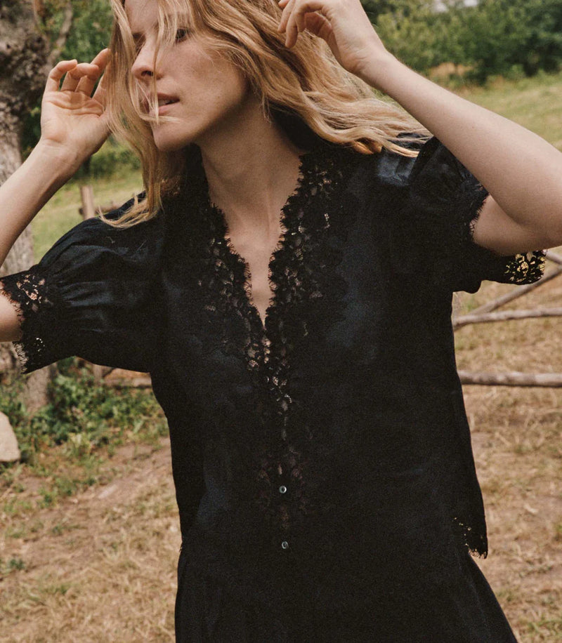 Doen Idella Top Black