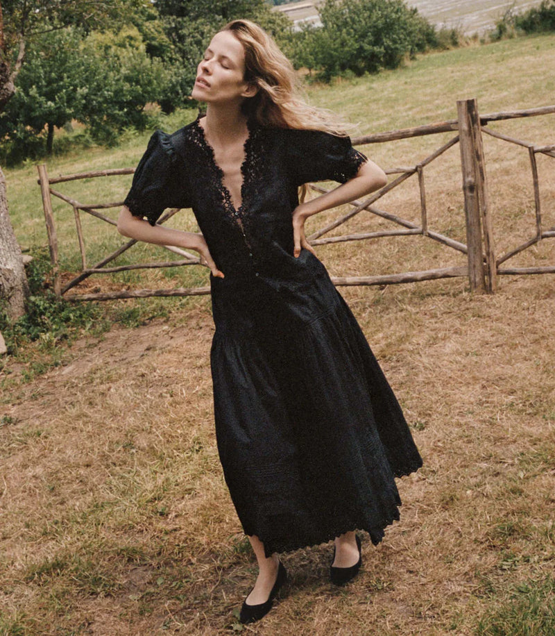 Doen Idella Top Black