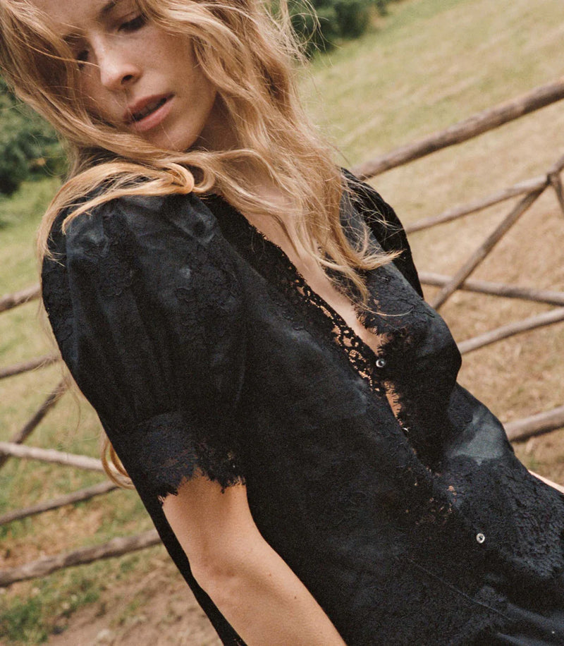 Doen Idella Top Black