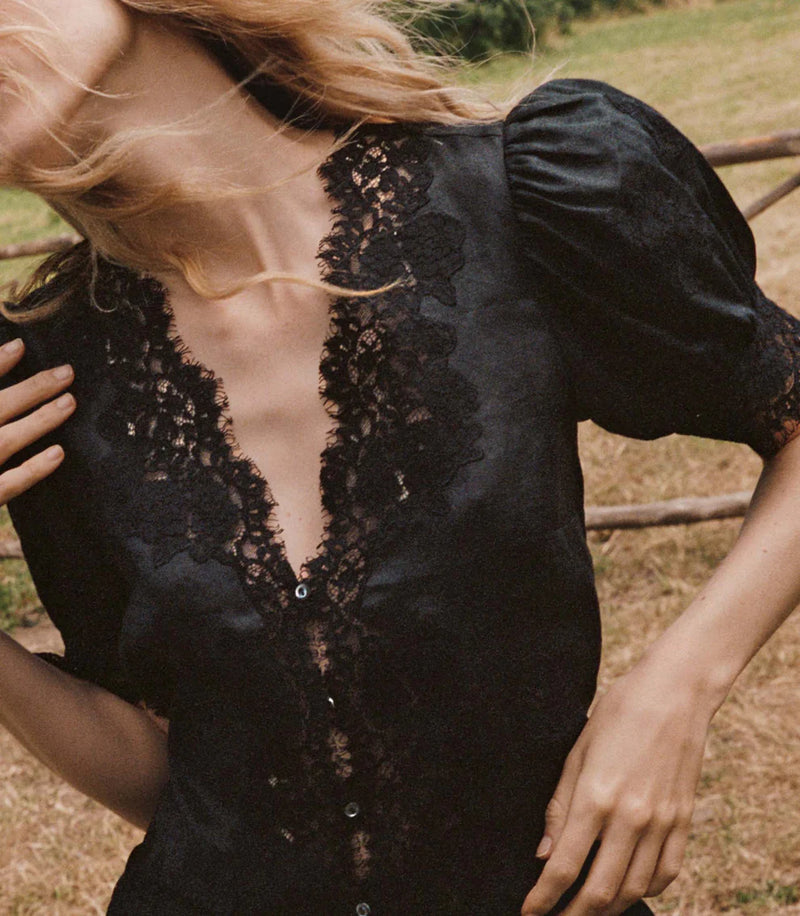 Doen Idella Top Black