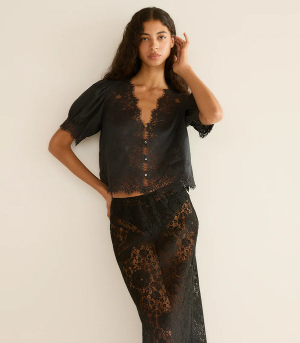 Doen Idella Top Black
