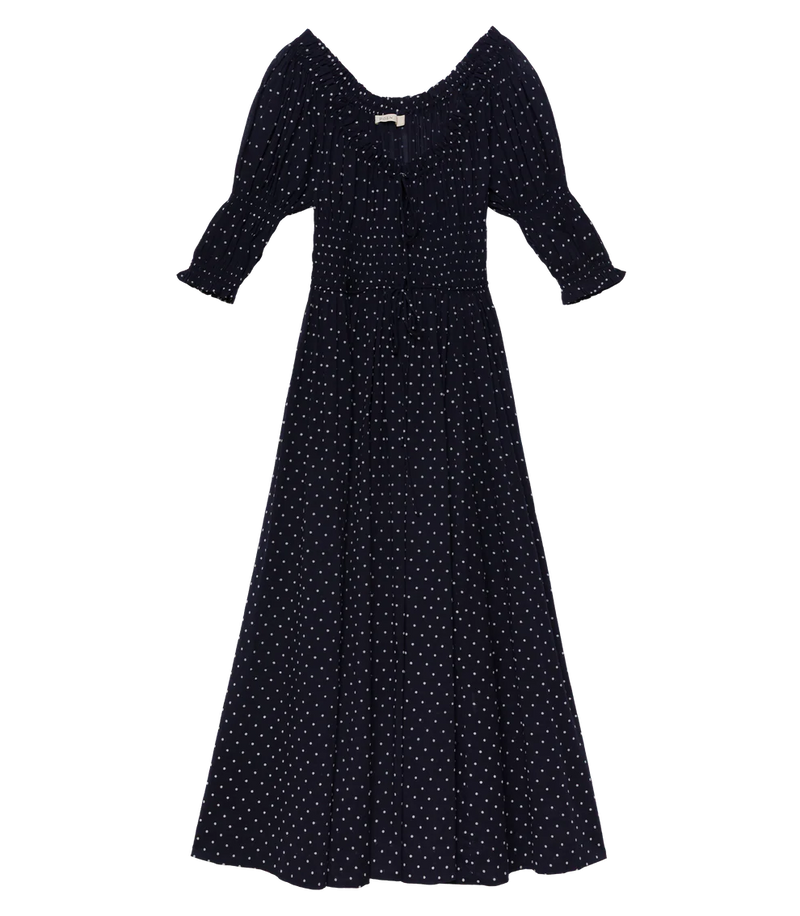 doen ischia dress black Den Ischia Dress by Doen