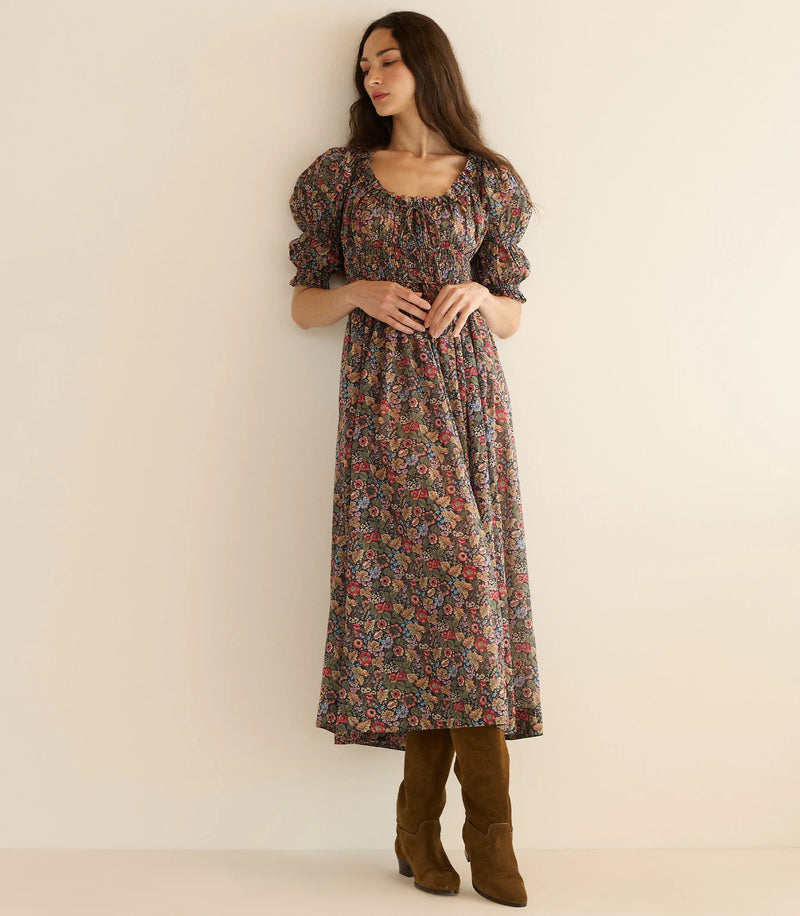 Doen Ischia Dress Wildberry Thicket