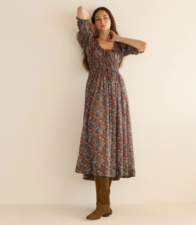 Doen Ischia Dress Wildberry Thicket