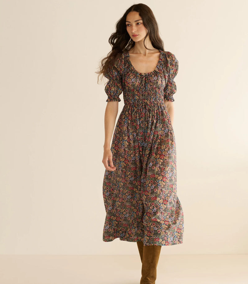 Doen Ischia Dress Wildberry Thicket